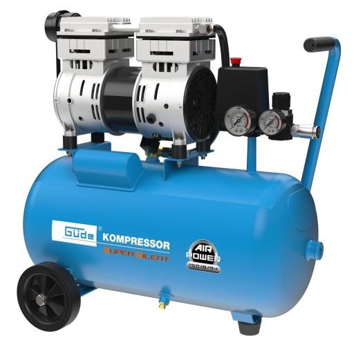Güde Airpower Oil-Free Compressor 50/8/24 Quiet