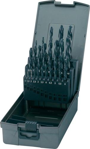 Gühring Набір свердел по металу 1-13 мм 25 шт