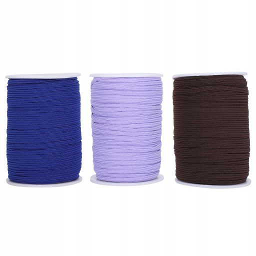 Еластична стрічка плоска швейна мотузка шпагат DIY