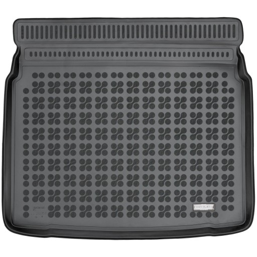 Резиновый автомобильный коврик подходит для Audi Q3 II из багажника на нижнем этаже 2019 года.