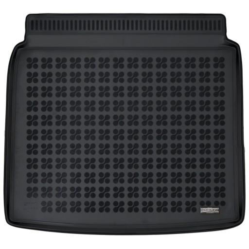 Резиновый автомобильный коврик подходит для Citroen C5 X 2021 года выпуска с одним полом багажного отделения