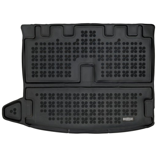 Резиновый автомобильный коврик подходит для Dacia Jogger 2021 года выпуска, один пол багажника.