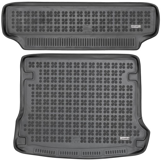 Резиновый автомобильный коврик подходит для Dacia Logan I MCV 2006-2012 Kombi