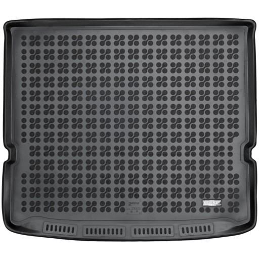 Резиновый автомобильный коврик подходит для 7-местного Ford S-Max II 2015 г. (в сложенном виде)