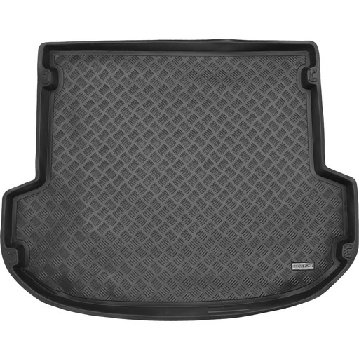 Резиновый автомобильный коврик подходит для Hyundai Santa Fe IV 2020 года выпуска после рестайлинга.