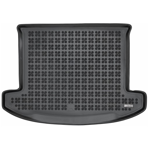 Гумовий килимок для автомобіля Kia Carens IV 2013-2018 7 міс.(у складеному вигляді)