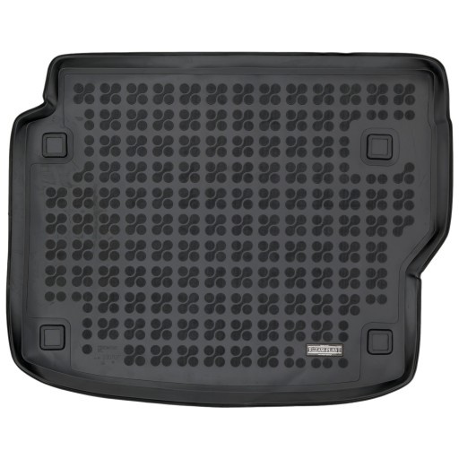 Резиновый автомобильный коврик подходит для Kia Xceed 2019 года на один пол багажника.