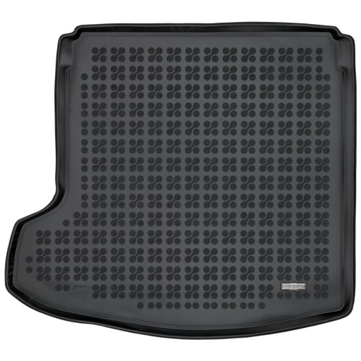 Резиновый автомобильный коврик подходит для Mazda 3 IV седана 2019 года.