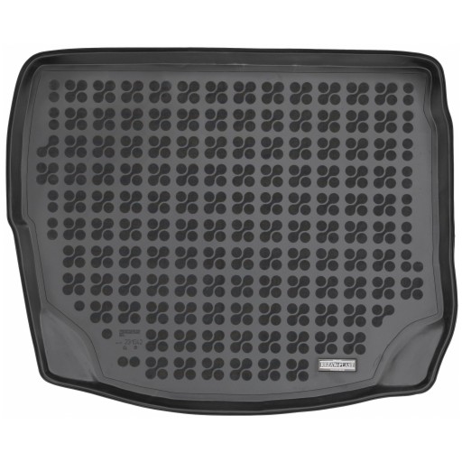 Резиновый автомобильный коврик подходит для Nissan Leaf II ZE1 2017 года выпуска с силовыми сетками.