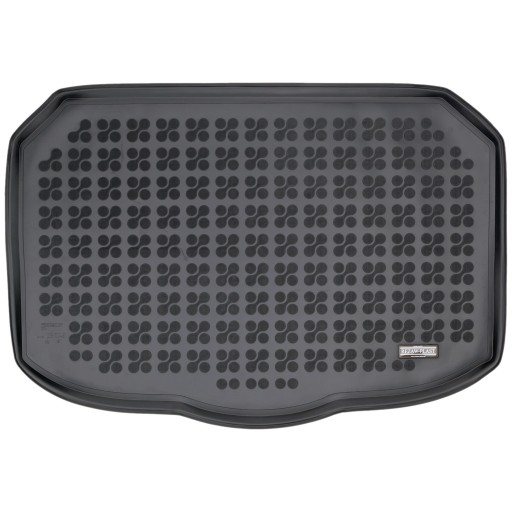 Резиновый автомобильный коврик подходит для Nissan Qashqai III 2021 г.в., одноэтажный.