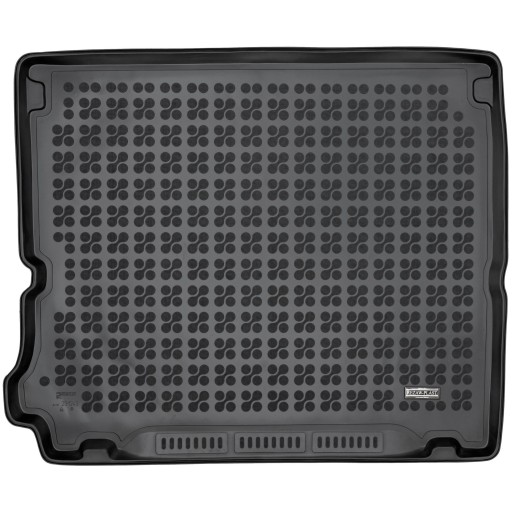 Резиновый автомобильный коврик подходит для 7-местного Peugeot 5008 II 2017 г. (в сложенном виде)