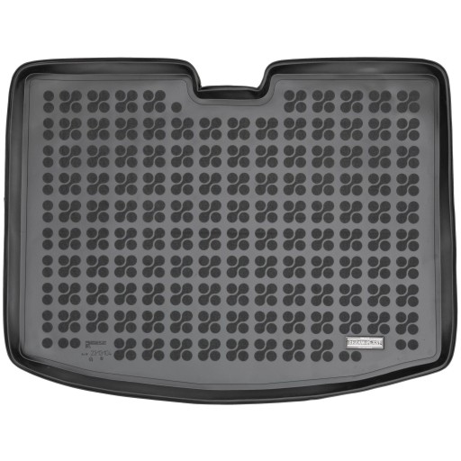 Резиновый автомобильный коврик подходит для Renault Captur II 2019 г.в., нижний этаж b.