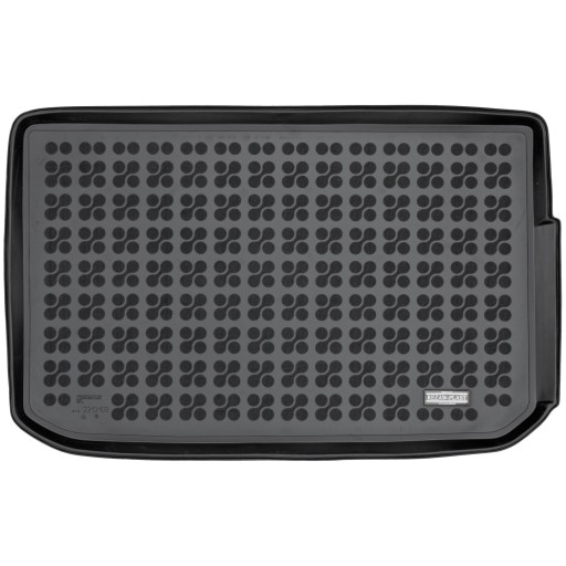 Резиновый автомобильный коврик подходит для Renault Captur II 2019 г.в., верхний этаж b.