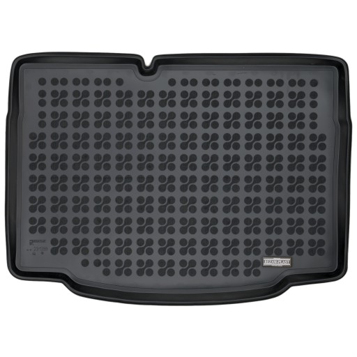 Резиновый автомобильный коврик, подходящий для Renault Clio V 2019 года, одноэтажная сумка