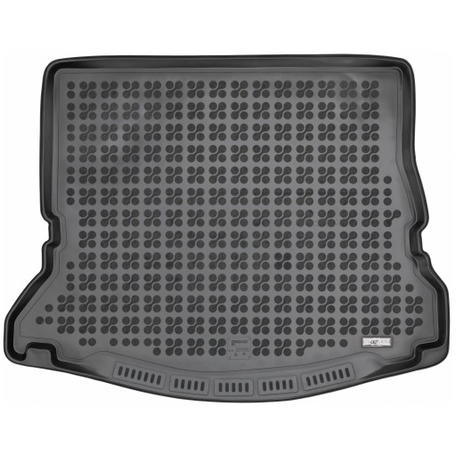 Резиновый автомобильный коврик подходит для 7-местного Renault Grand Scenic IV 2016-2021 гг.