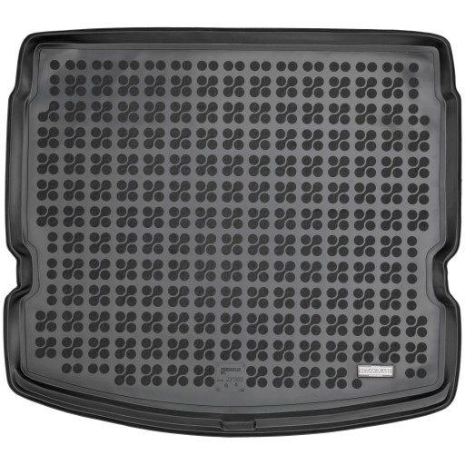 Резиновый автомобильный коврик подходит для Renault Megane IV 2016 г.в., нижняя сторона.