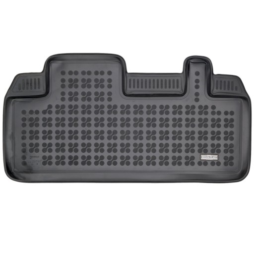 Резиновый автомобильный коврик подходит для 7-местной Toyota Sienna III 2010-2020 гг.