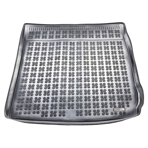 Гумовий автоковрик підходить на Volvo S90 II 2016 року з запасним колесом (