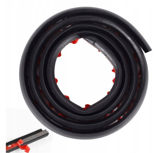 Резиновое уплотнение двери автомобиля звукоизоляция