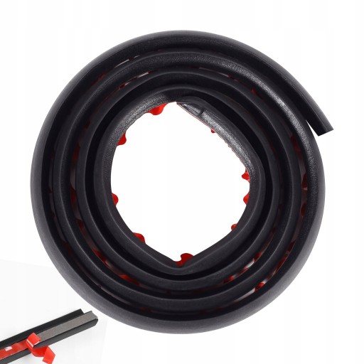 Звукоизоляционный резиновый уплотнитель двери автомобиля