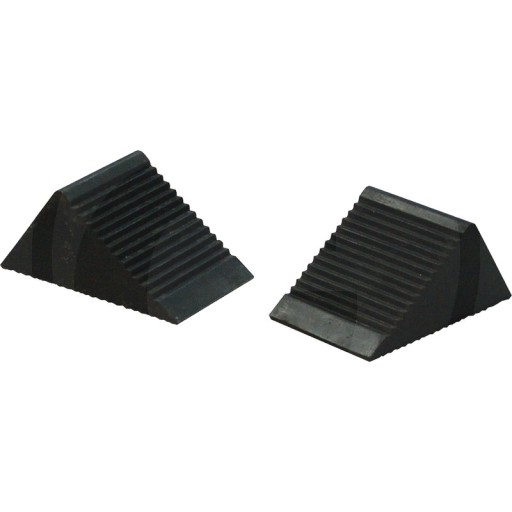 Упори KS Tools гумові (пара) для кріплення транспортних засобів