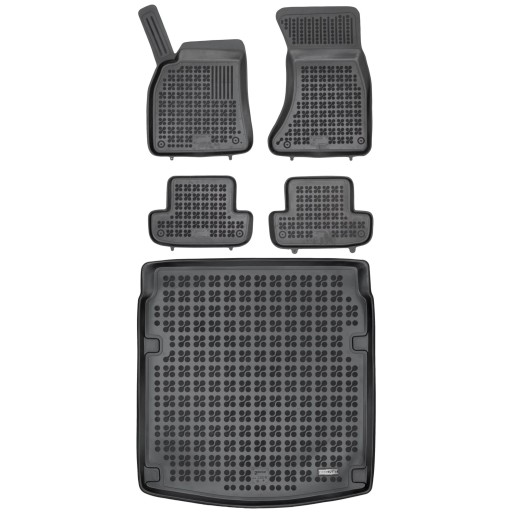 Комплект резиновых ковриков и коврика Audi A5 I 2007-2016 Cabrio, Coupe