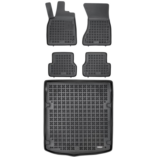 Комплект резиновых ковриков и коврика Audi A6 IV C7 2011-2018 Седан