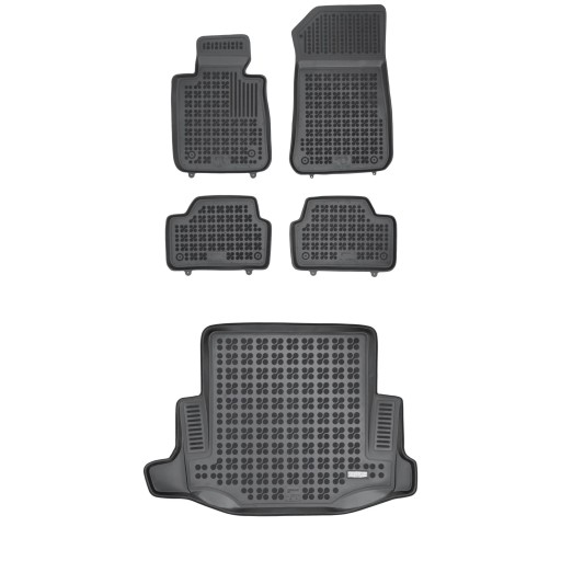 Набір гумових килимків і коврик для BMW 1 серії E87 2004-2011