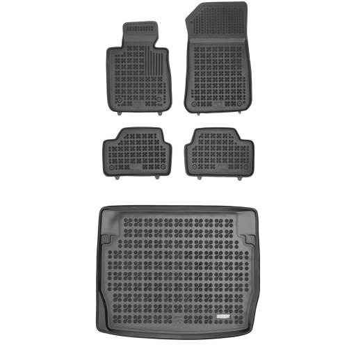 Гумовий комплект килимків і килимка BMW 1 Series F20 2011-2019 Хетчбек 3-місний