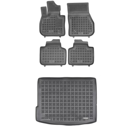 Гумовий килимок і комплект килимків для BMW 2 серії U06 від 2021 Mild Hybrid