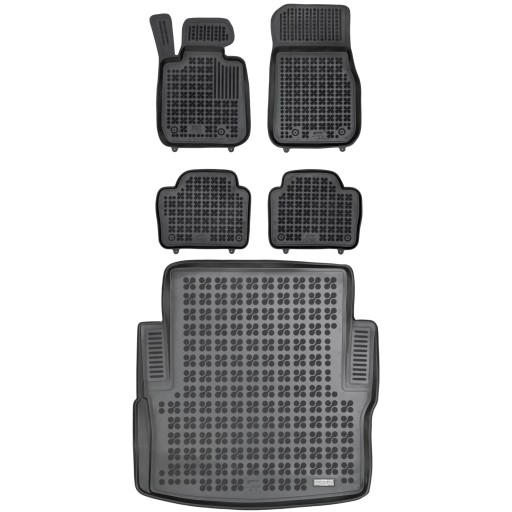 Гумовий комплект килимків і килимка BMW 3 Series F30 2012-2018 Седан