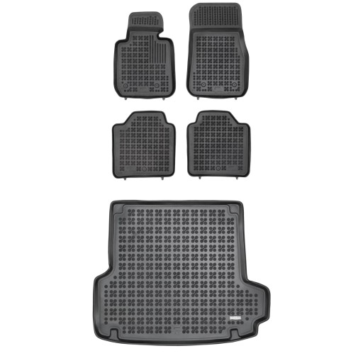 Гумовий килимок і комплект килимків BMW 3 Series F34 2013-2021 Gran Turismo (GT)