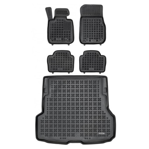 Резиновые коврики и комплект ковриков BMW 4 Series F36 2014-2021 Coupe Gran Coupe