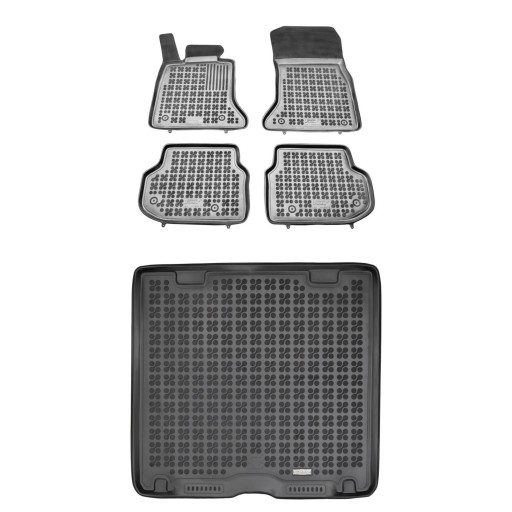 Гумовий комплект килимків і килимка BMW 5 Series F11 2010-2013 Універсал