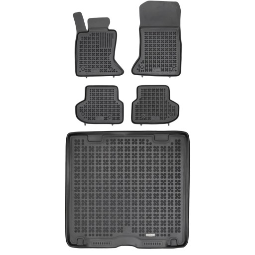 Комплект гумових килимків і килимка BMW 5 Series F11 2013-2017 Універсал