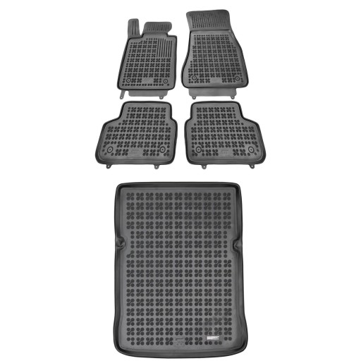 Комплект резиновых ковриков и коврика для BMW 5 серии G30 с 2016 года седан