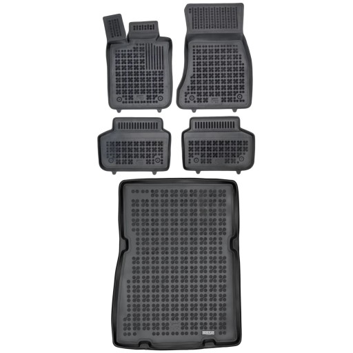 Гумовий комплект килимків і коврик для BMW 7 Series G11 2015-2022