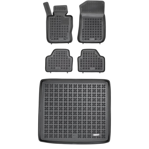 Гумовий комплект килимків і коврик для BMW X1 E84 2009-2016