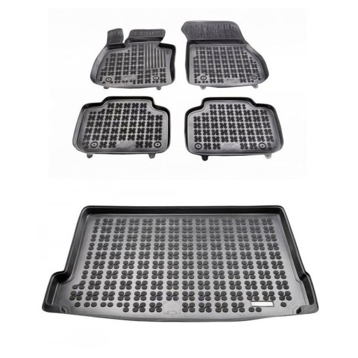 Комплект гумових килимків і коврик для BMW X2 F39 з 2017 верхній багажник