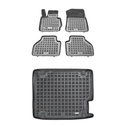 Гумовий комплект килимків і коврик для BMW X4 F26 2014-2018