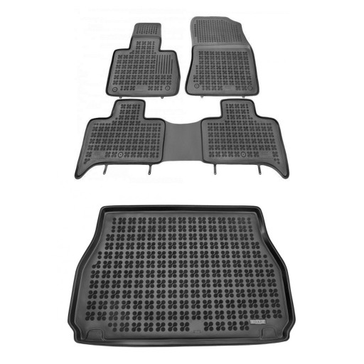 Комплект гумових килимків і ковриків для BMW X5 E53 1999-2006
