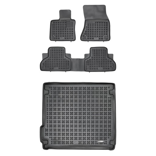 Гумовий комплект килимків і мат для BMW X5 F15 2013-2018