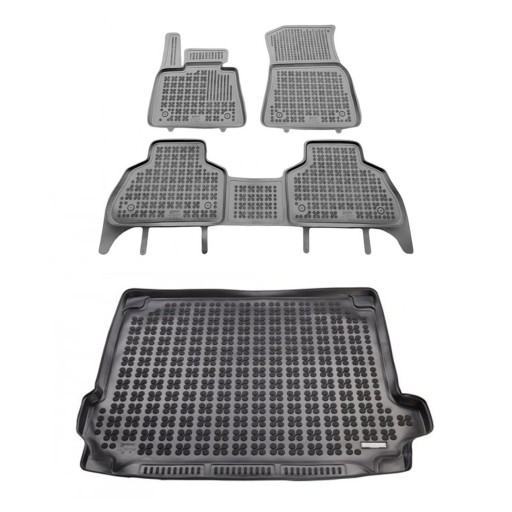 Резиновый коврик и комплект ковриков для BMW X5 G05 2018 г.в.