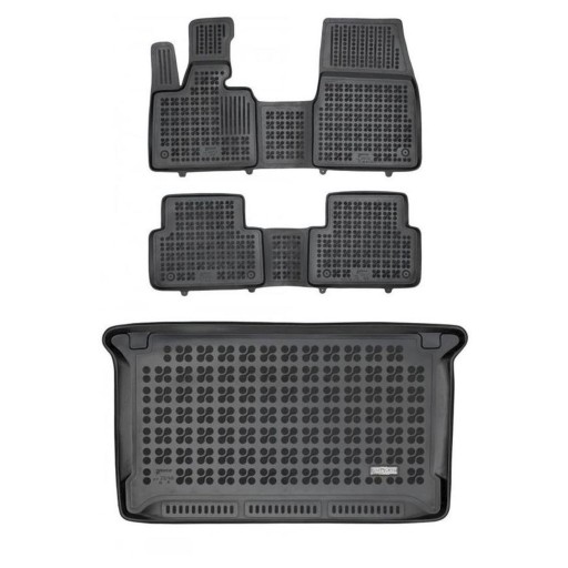 Комплект резиновых ковриков и коврика для BMW i3 2013-2022 гг.