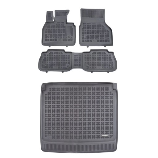 Гумовий килимок і комплект килимків для BMW iX I20 з 2021 р. електрична версія