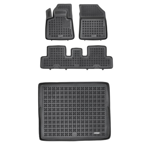 Комплект гумових килимків і килимок Citroen C4 Picasso II 2013-2018