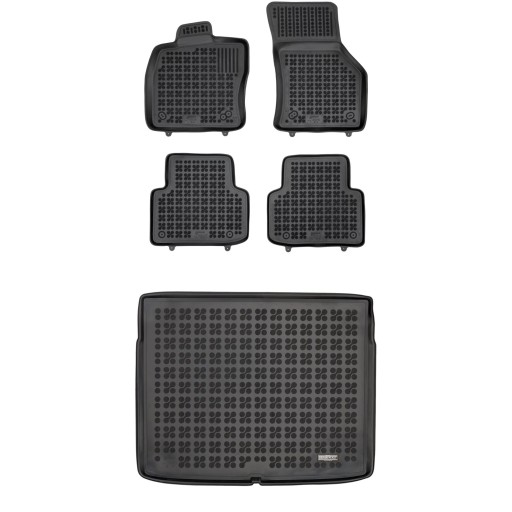 Резиновий комплект килимків і килимок Cupra Formentor з 2020 р. верхня пол