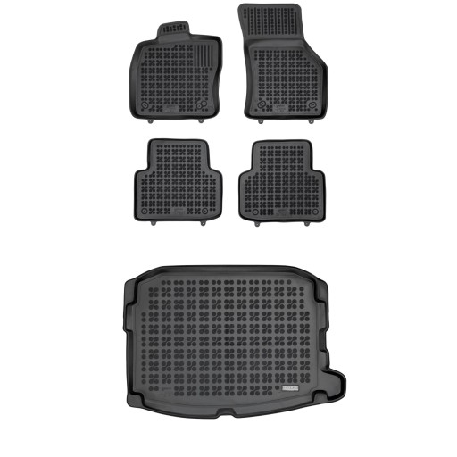 Резиновий комплект килимків і коврик для Cupra Leon від 2020 Хетчбек