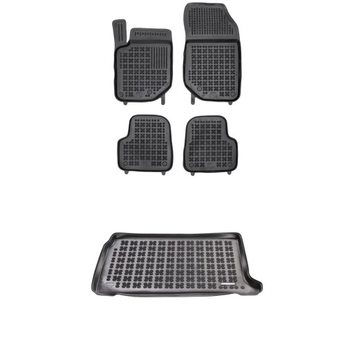 Гумовий килимок і комплект килимків для DS DS3 Crossback 2019 р.в