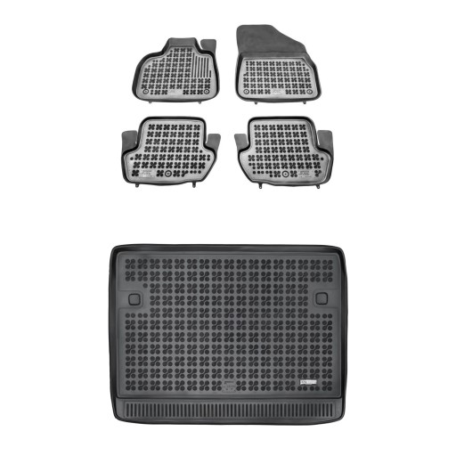 Гумовий комплект килимків і килимка DS DS5 2011-2015 також підходить на Hybrid